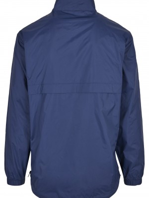 Мъжко яке в тъмносин цвят Urban Classics Stand Up Collar 