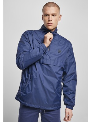 Мъжко яке в тъмносин цвят Urban Classics Stand Up Collar 