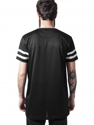 Мъжка дълга тениска в черен цвят Urban Classics