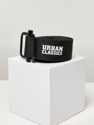 Комплект от два чифта колани в черно и тъмносиньо Urban Classics