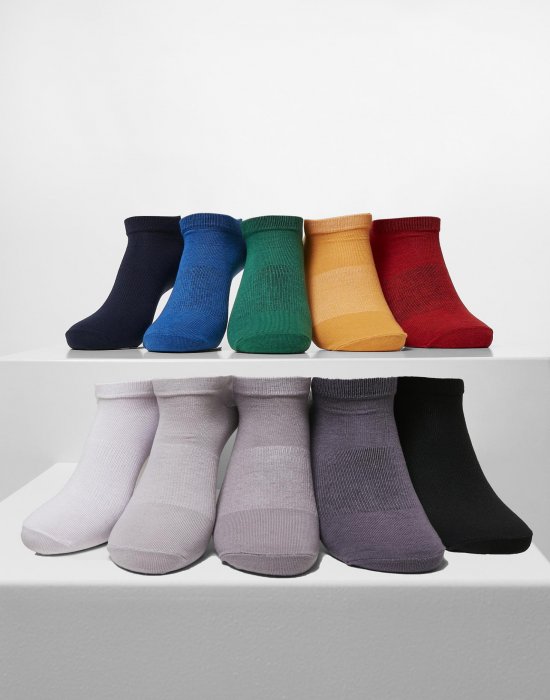 Комплект от десет чифта чорапи в различни цветове Urban Classics, Urban Classics, Чорапи - Complex.bg