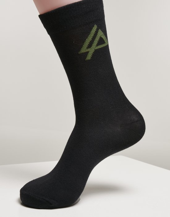 Комплект от два чифта чорапи Merchcode Linkin Park Socks, MERCHCODE, Чорапи - Complex.bg