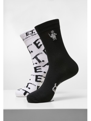 Комплект от два чифта чорапи Merchcode ET Socks