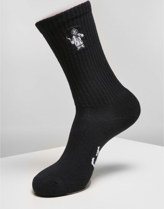 Комплект от два чифта чорапи Merchcode ET Socks, MERCHCODE, Чорапи - Complex.bg