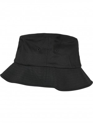 Шапка идиотка в черен цвят Urban Classics от органичен памук