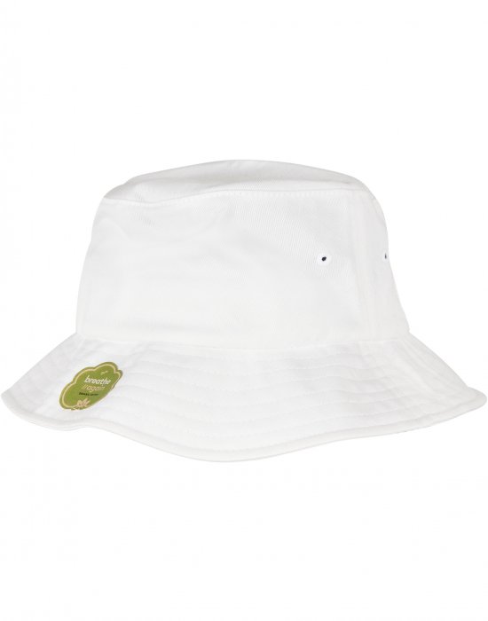 Шапка идиотка в бял цвят Urban Classics от органичен памук, Urban Classics, Идиотки - Complex.bg