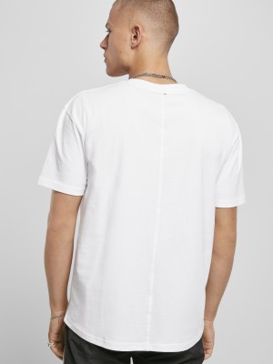 Комплект от две тениски в бял цвят Urban Classics от органичен памук