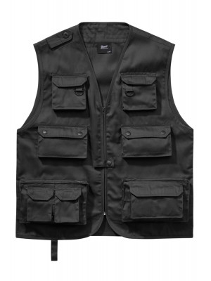 Ловен елек в черен цвят Brandit Hunting Vest 