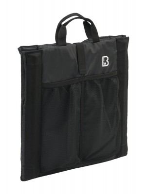 Сгъваема седалка - чанта в черен цвят Brandit Foldable Seat 