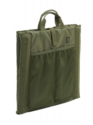 Сгъваема седалка - чанта в цвят маслина Brandit Foldable Seat 