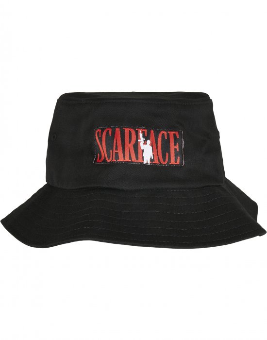 Шапка идиотка в черен цвят Merchcode Scarface Logo, MERCHCODE, Идиотки - Complex.bg