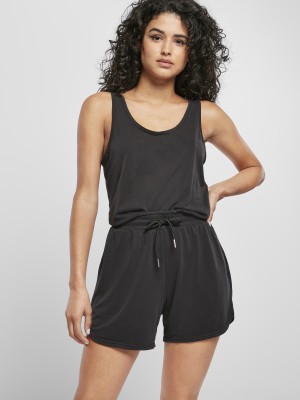 Дамски гащеризон в черен цвят Urban Classics 