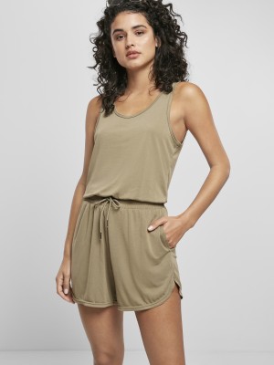 Дамски гащеризон в цвят каки Urban Classics