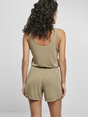 Дамски гащеризон в цвят каки Urban Classics