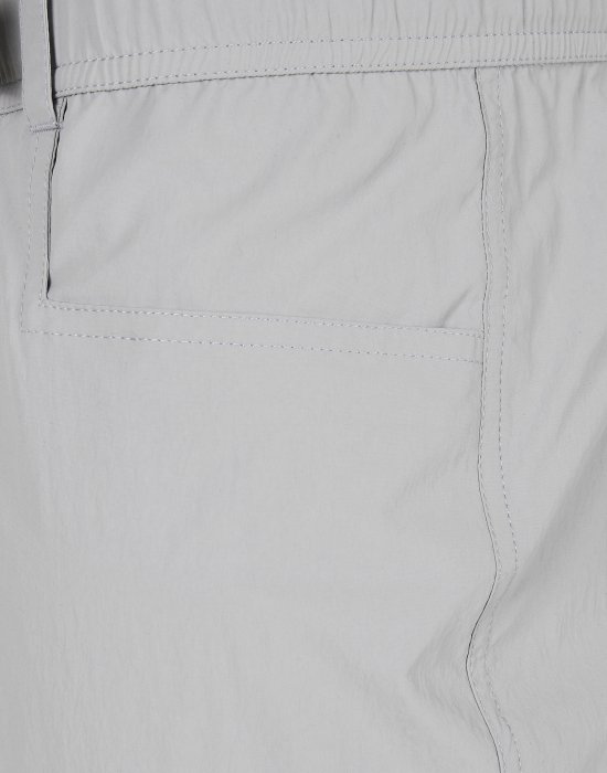 Мъжки летен карго панталон в сив цвят Urban Classics Adjustable Nylon Cargo Pants, Urban Classics, Панталони - Complex.bg