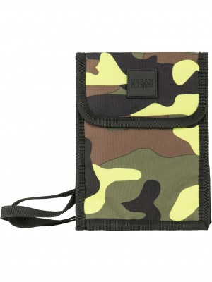Мини чантичка - торбичка в камуфлаж Urban Classics Neck Pouch Oxford