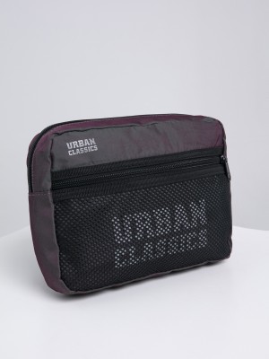 Чанта за гърди в тъмночервен цвят Urban Classics Chest Bag
