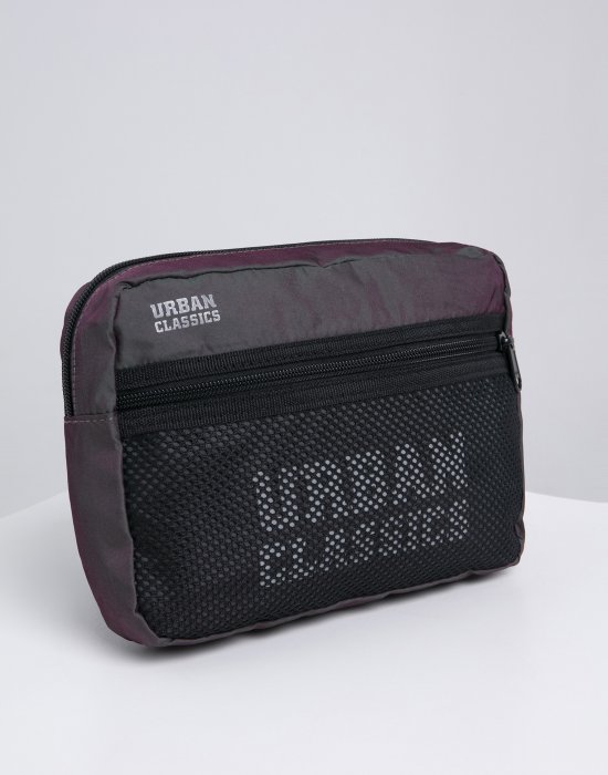 Чанта за гърди в тъмночервен цвят Urban Classics Chest Bag, Urban Classics, Чанти и Раници - Complex.bg