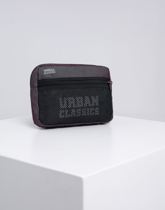 Чанта за гърди в тъмночервен цвят Urban Classics Chest Bag, Urban Classics, Чанти и Раници - Complex.bg