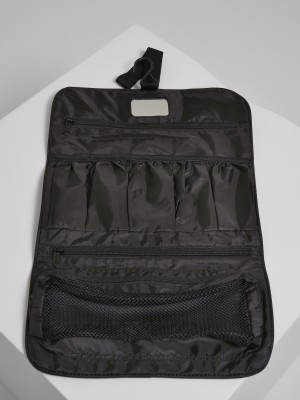 Козметична торба в черен цвят Urban Classics Cosmetic Pouch Festival 