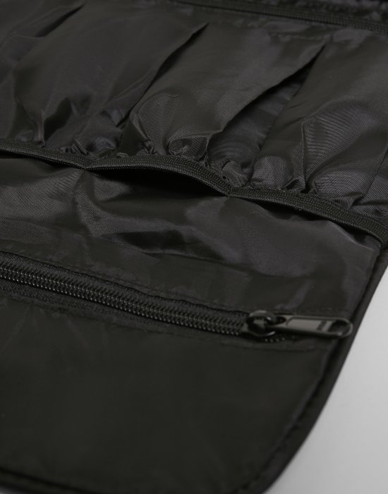 Козметична торба в черен цвят Urban Classics Cosmetic Pouch Festival, Urban Classics, Чанти и Раници - Complex.bg