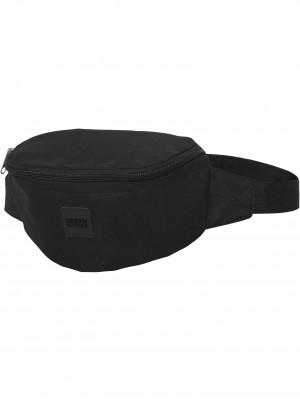 Чанта в черен цвят Urban Classics Hip Bag blk/blk 