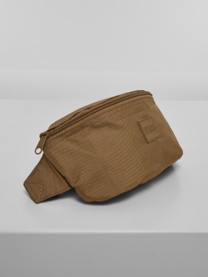 Чанта в кафяв цвят Urban Classics Hip Bag 