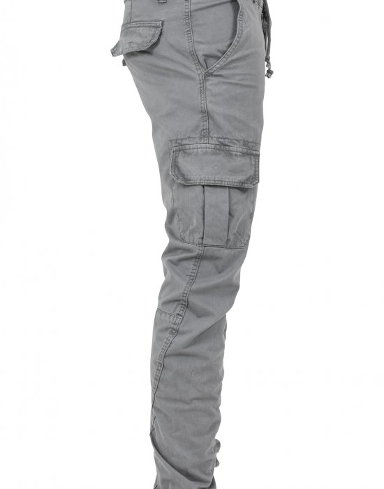 Мъжки карго панталон в тъмносив цвят Urban Classics Cargo, Urban Classics, Панталони - Complex.bg