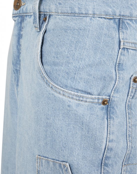 Мъжки къси дънкови панталони в светлосин цвят Southpole Denim Shorts light blue, Southpole, Мъже - Complex.bg