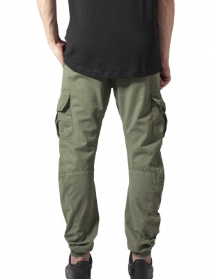 Мъжки карго панталон в цвят маслина Urban Classics Cargo 