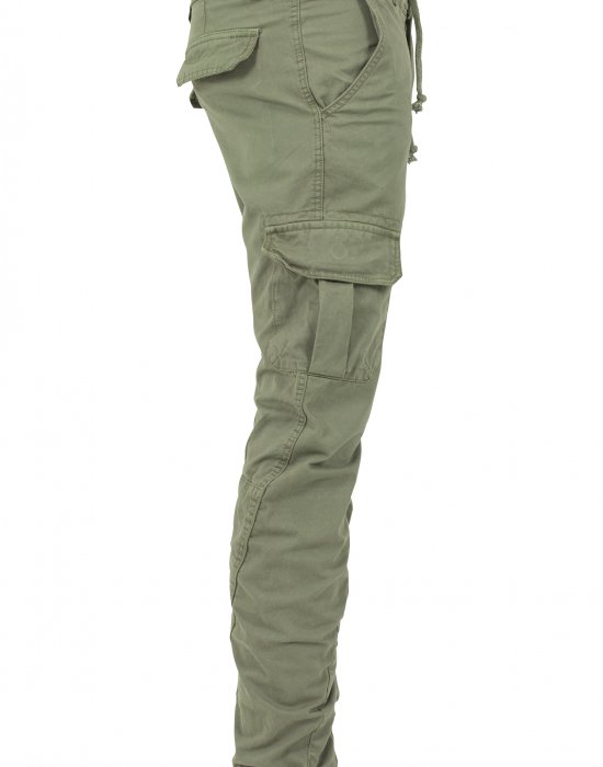 Мъжки карго панталон в цвят маслина Urban Classics Cargo, Urban Classics, Панталони - Complex.bg