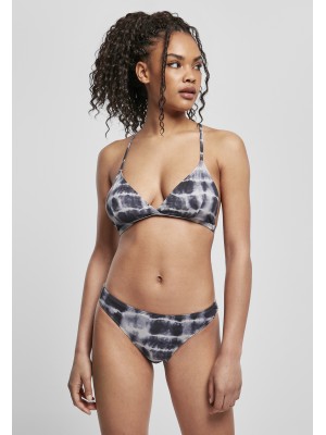 Бански костюм от две части Urban Classics Tie Dye Triangle 