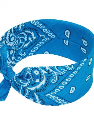 Кърпа за глава бандана HoodStyle Bandana в цвят тюркоаз