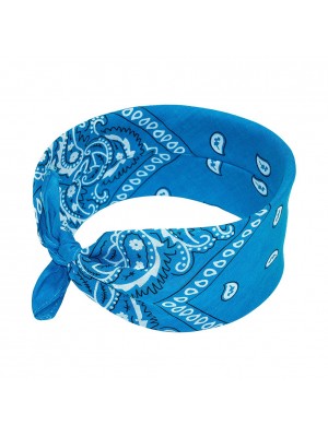 Кърпа за глава бандана HoodStyle Bandana в цвят тюркоаз Кърпа за глава бандана HoodStyle Bandana в цвят тюркоаз