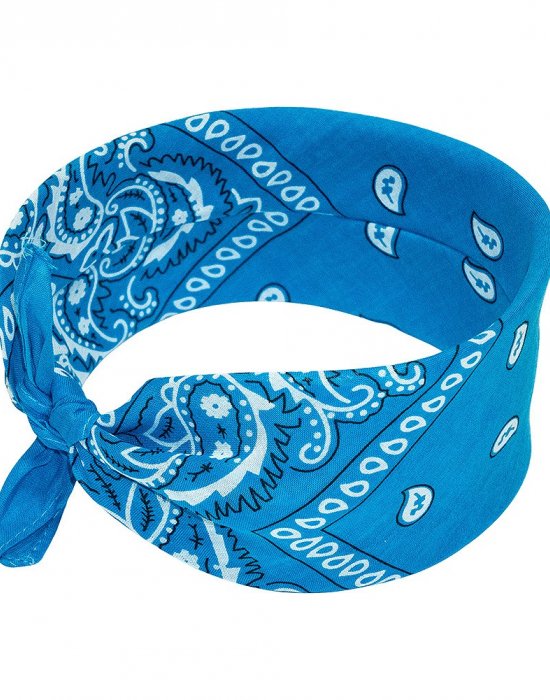 Кърпа за глава бандана HoodStyle Bandana в цвят тюркоаз, Hoodstyle, Бандани кърпи - Complex.bg