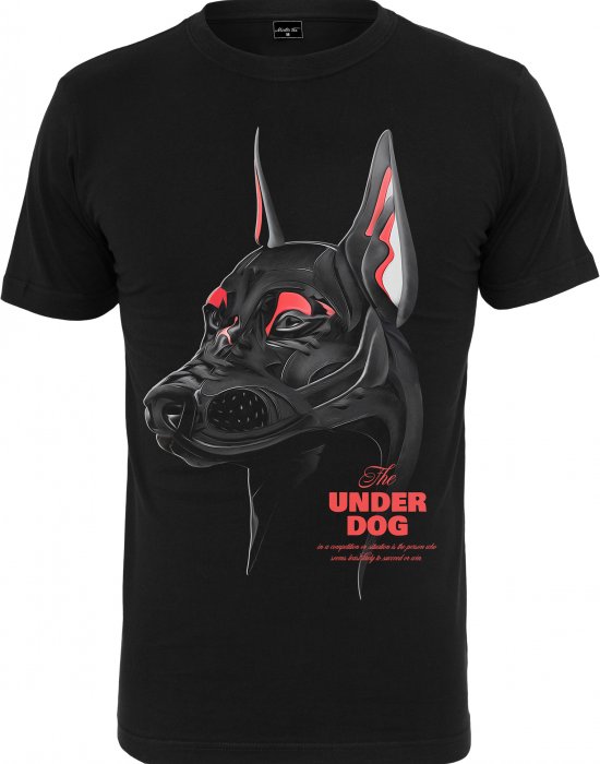 Мъжка тениска в черен цвят Mister Tee Air Dog, Mister Tee, Тениски - Complex.bg