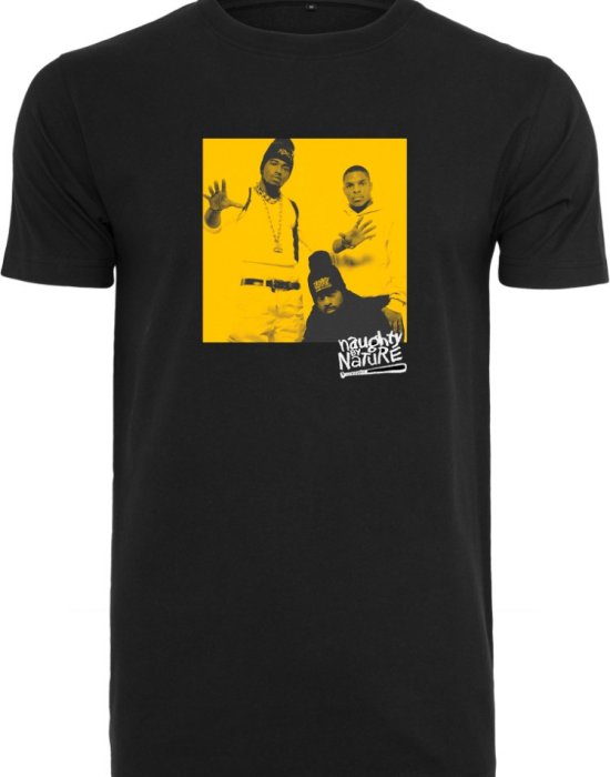 Мъжка тениска в черен цвят Mister Tee Naughty By Nature Picture, Mister Tee, Тениски - Complex.bg