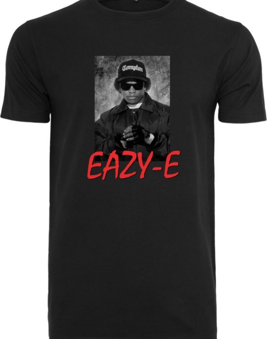 Мъжка тениска в черен цвят Mister Tee Eazy E Logo, Mister Tee, Тениски - Complex.bg