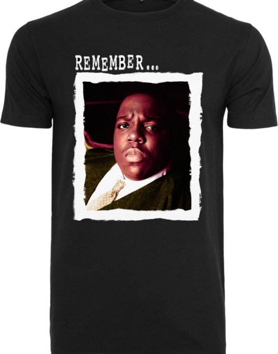 Мъжка тениска в черен цвят Mister Tee Biggie Remember, Mister Tee, Тениски - Complex.bg