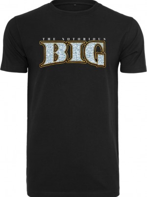 Мъжка тениска в черен цвят Mister Tee Biggie Small Logo 