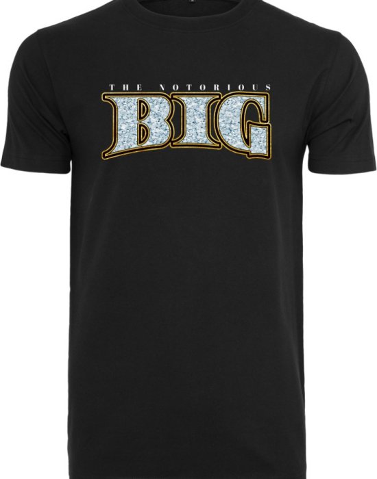 Мъжка тениска в черен цвят Mister Tee Biggie Small Logo, Mister Tee, Тениски - Complex.bg