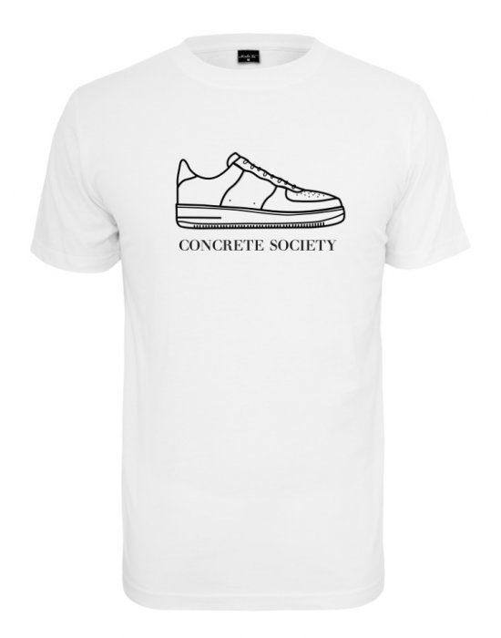 Мъжка тениска в бял цвят Mister Tee Concrete Society, Mister Tee, Тениски - Complex.bg