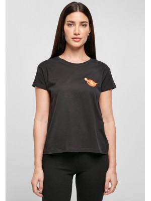 Дамска тениска в черен цвят Mister Tee Ladies Space Jam Tune Squad Lola Box 