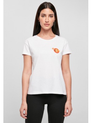 Дамска тениска в бял цвят Mister Tee Ladies Space Jam Tune Squad Lola Box 