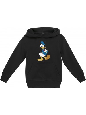 Детски суичър в черен цвят Mister Tee Kids Donald Duck Pose 