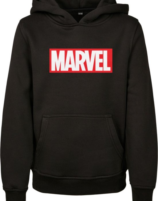 Детски суичър в черен цвят Mister Tee Kids Marvel Logo, Mister Tee, Деца - Complex.bg