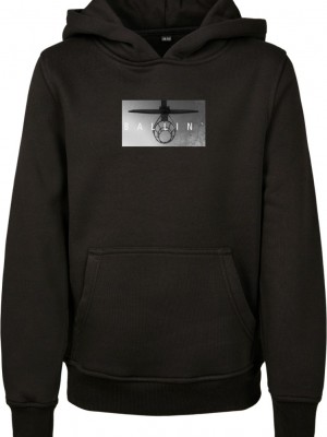 Детски суичър в черен цвят Mister Tee Kids Ballin 