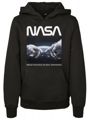 Детски суичър Mister Tee Kids NASA Astronaut Hands