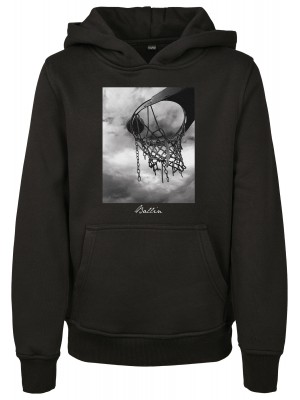 Детски суичър в черен цвят Mister Tee Kids Ballin 2.0 