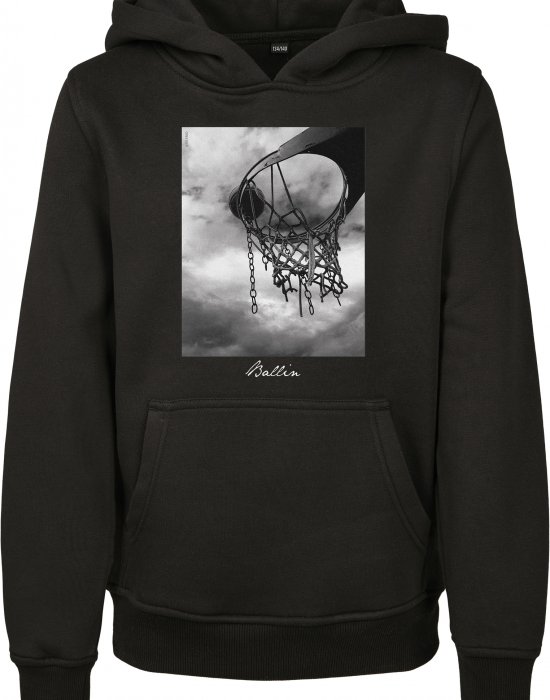 Детски суичър в черен цвят Mister Tee Kids Ballin 2.0, Mister Tee, Деца - Complex.bg